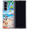 Looney Tunes Beach Galaxy Z Fold5 5G Clear Case